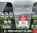 EL CLÁSICO LLEGA A AS MATCH