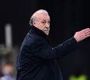Del Bosque: "Espero que en la Eurocopa estemos mejor..."