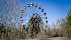 40 años del desastre de Chernóbil: así se encuentra la ciudad fantasma