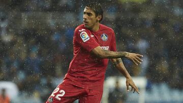 Damián Suárez, jugador del Getafe.