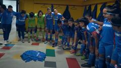 La U revela lo que no se vio de la espectacular clasificación de Las Leonas a la Copa Libertadores