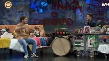 Pablo Ibarburu y David Broncano en 'La Resistencia'.