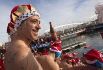 Las imágenes más curiosas de la tradicional Copa Nadal