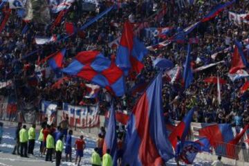 Las mejores imágenes del Banderazo azul