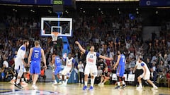 Sergio Llull forz&oacute; la pr&oacute;rroga con un triple incre&iacute;ble.