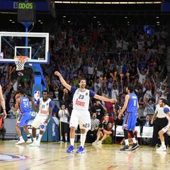 El increíble Llull lidera una remontada all star del Madrid