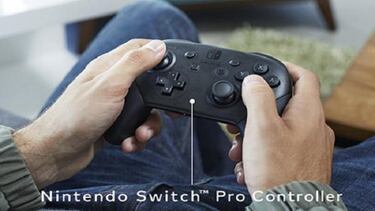 Califican al Pro Controller de Switch como el más cómodo jamás hecho