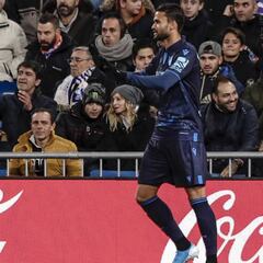 Willian José: "El gol del empate del Madrid nos pesó bastante"