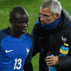 El Chelsea pierde tres semanas a N'Golo Kanté por lesión