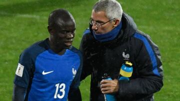 El Chelsea pierde tres semanas a N'Golo Kanté por lesión