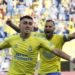 Las Palmas 1 - Ibiza 1: resumen, goles y resultado del partido