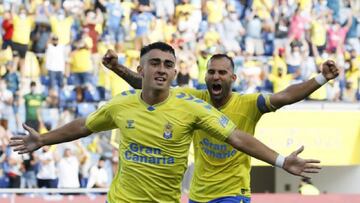Las Palmas 1 - Ibiza 1: resumen, goles y resultado del partido