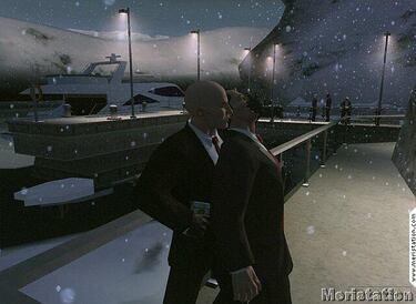 [E3] Nuevas imágenes Hitman: Blood money