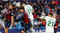 Resumen y goles del Levante vs Elche, jornada 32 de LaLiga Hypermotion