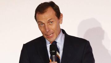 GRAF5583. MADRID, 20/12/2017.- Emilio Butragueño, director de Relaciones Institucionales del Real Madrid durante la Gala de la Federación de Fútbol de Madrid. EFE/ J.P.Gandul