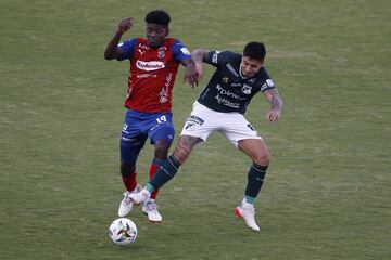 Con un doblete del argentino Luciano Pons, el cuadro antioqueño se impuso 2-0 ante el actual campeón del fútbol colombiano, que todavía no gana en el torneo.