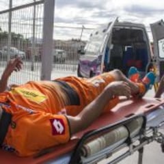 "Si la fractura es un sacrificio para salvarnos, que así sea"