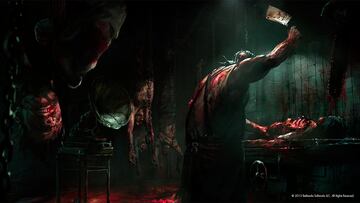 Captura de pantalla - The Evil Within (360)