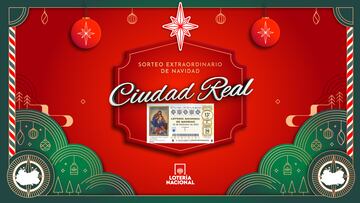 Comprar Lotería de Navidad en Ciudad Real por administración | Buscar números para el sorteo