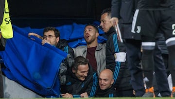 Ramos, junto a Megía Dávila.