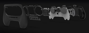 Steam Controller de Valve, primeros detalles e imágenes