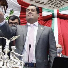 Sergio Gutiérrez Luna, elegido como nuevo presidente de la Cámara de Diputados