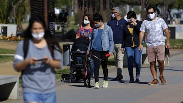 Mapa de casos y muertes por coronavirus por regi&oacute;n en Chile, hoy 11 de mayo