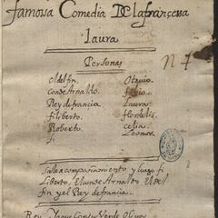 La Inteligencia Artificial destapa una obra de Lope de Vega