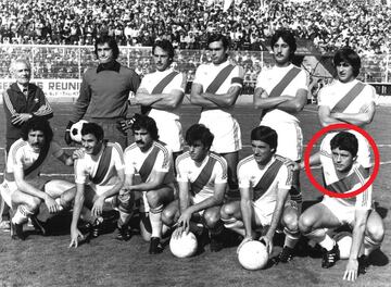 El delantero c¨¢ntabro form¨® parte del ataque hist¨®rico que consigui¨® el ascenso a Primera del Rayo Vallecano. Disput¨® ochenta partidos con La Franja y anot¨® 20 tantos.
