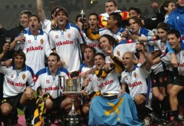 Zaragoza campeón de 2004.