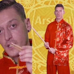 El Arsenal celebra el Año Nuevo Chino con un particular vídeo