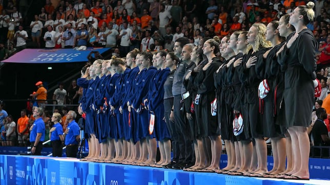 España se gana una segunda medalla en waterpolo
