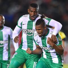 Colombia, el de mejor promedio de puntos en Libertadores