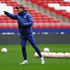 Casting del Cholo en la fiesta de la Ponferradina