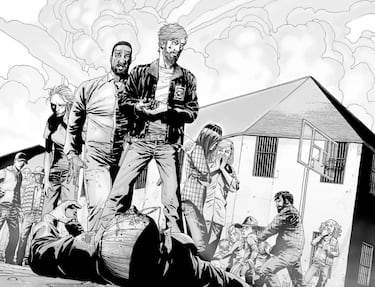 Acción, fantasía y orcos: así es ‘Skinbreaker’, el próximo éxito del creador de ‘The Walking Dead’ e ‘Invencible’