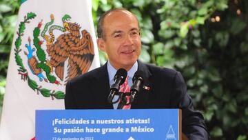 Felipe Calderón habló del posible apoyo de AMLO al béisbol