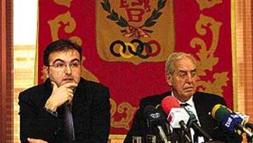 <B>UN GRAN PREEUROPEO.</B> López se ha ganado la confianza de Segura de Luna, presidente de la FEB.