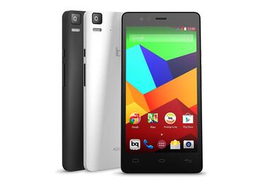 Bq presenta el smartphone Aquaris E5 4G de 64 bits