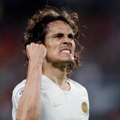 El Valencia va a por Cavani