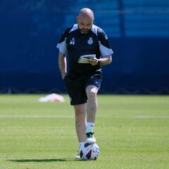 Manolo González: “Solo miro quedar primero o segundo, nada más”