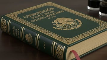 La Carta Magna cumplirá 109 años este 2026: conoce aquí las seis constituciones políticas que ha tenido México en toda su historia.
