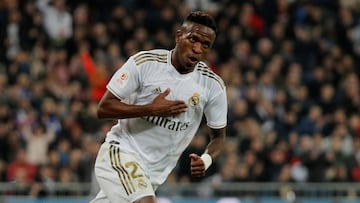 Vinicius: "I had just three days to decide on Madrid or Barcelona"