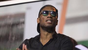 Didier Drogba, ex jugador de fútbol