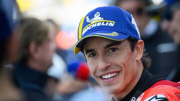 Marc Márquez, en el GP de Francia.