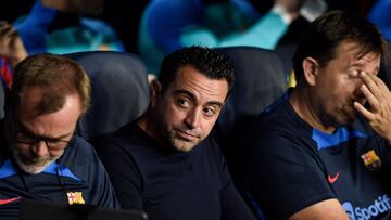 Xavi Hernández and his new team were on the ropes and Inter’s win over Viktoria Plzen means Barcelona are out of the Champions League no matter what.