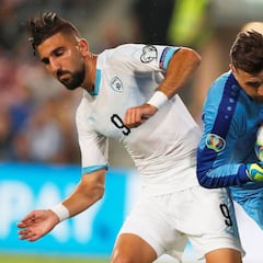 Israel desaprovecha la ocasión de acercarse al liderato