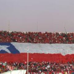 En sólo 5 minutos se agotan galerías para Chile-Argentina