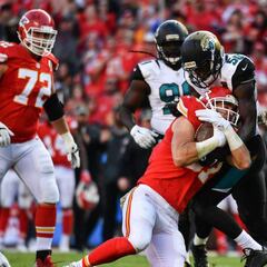 Jaguars vs Chiefs NFL Divisional Round odds and predictions: Who is the favorite?