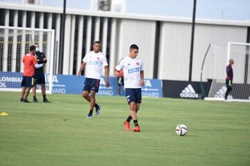 Los dirigidos por Reinaldo Rueda continúan preparando el juego ante Honduras y tuvieron su segundo día de entrenamientos en Barranquilla.