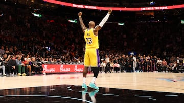 1.612: LeBron supera a Robert Parish